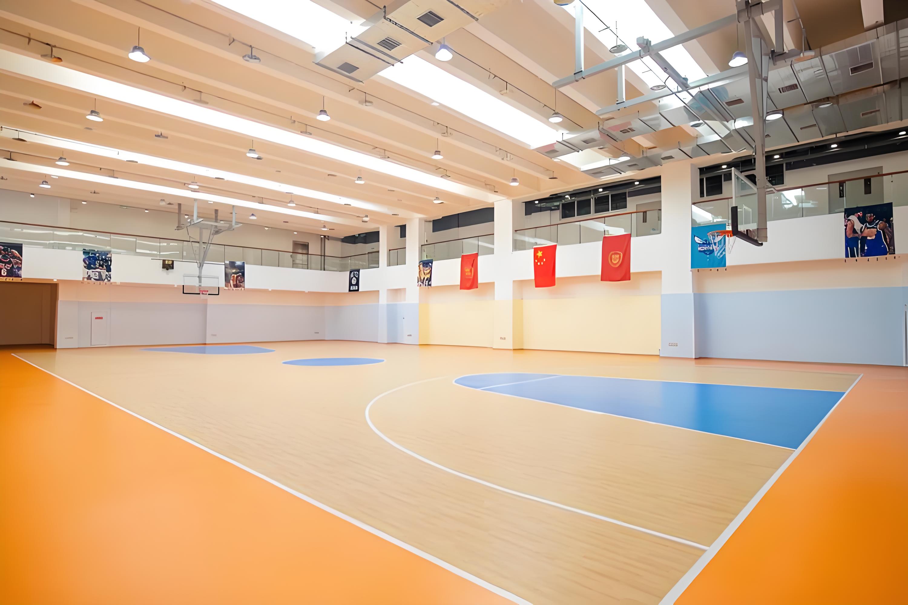 篮球馆运动木地板翻新