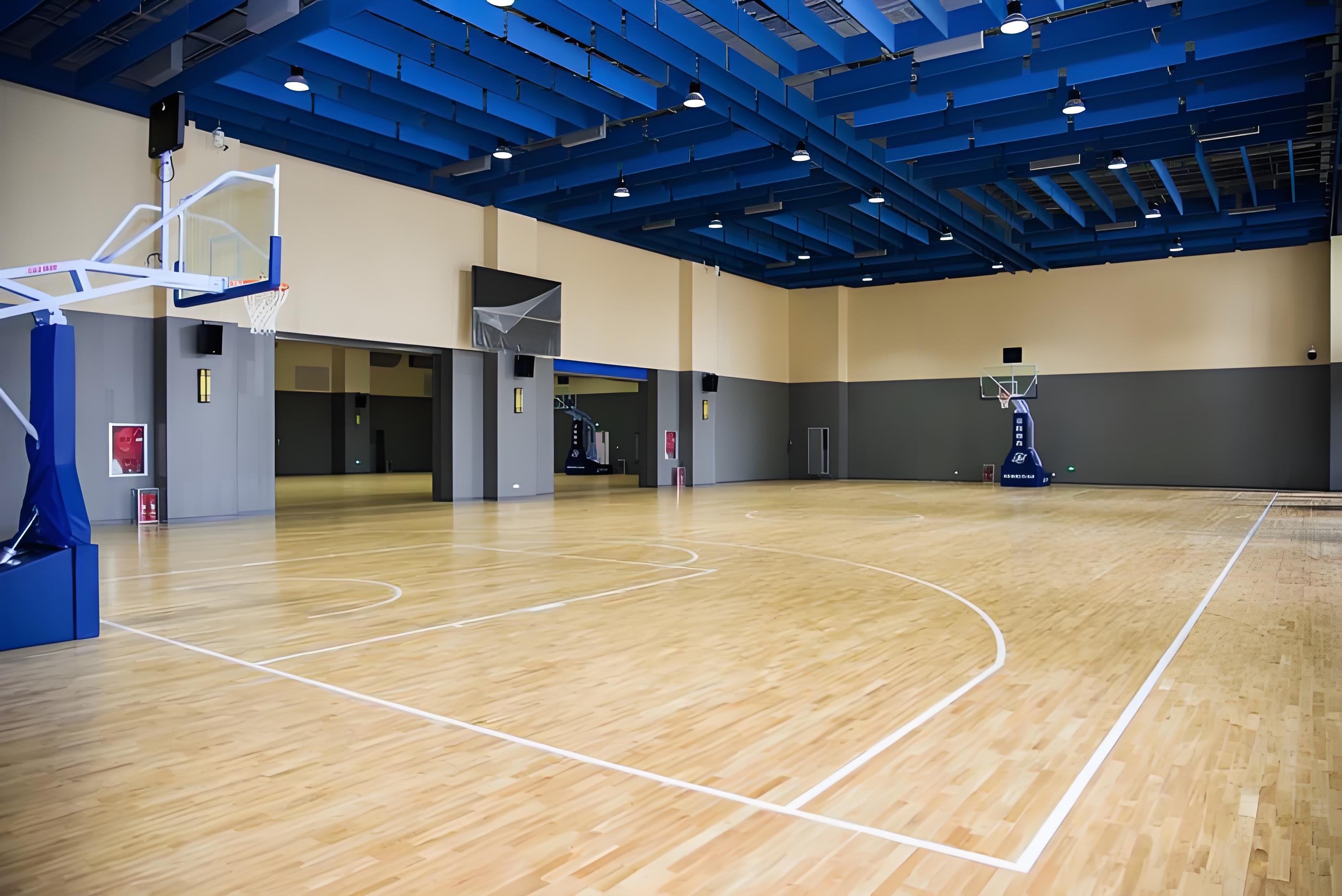 运动木地板翻新