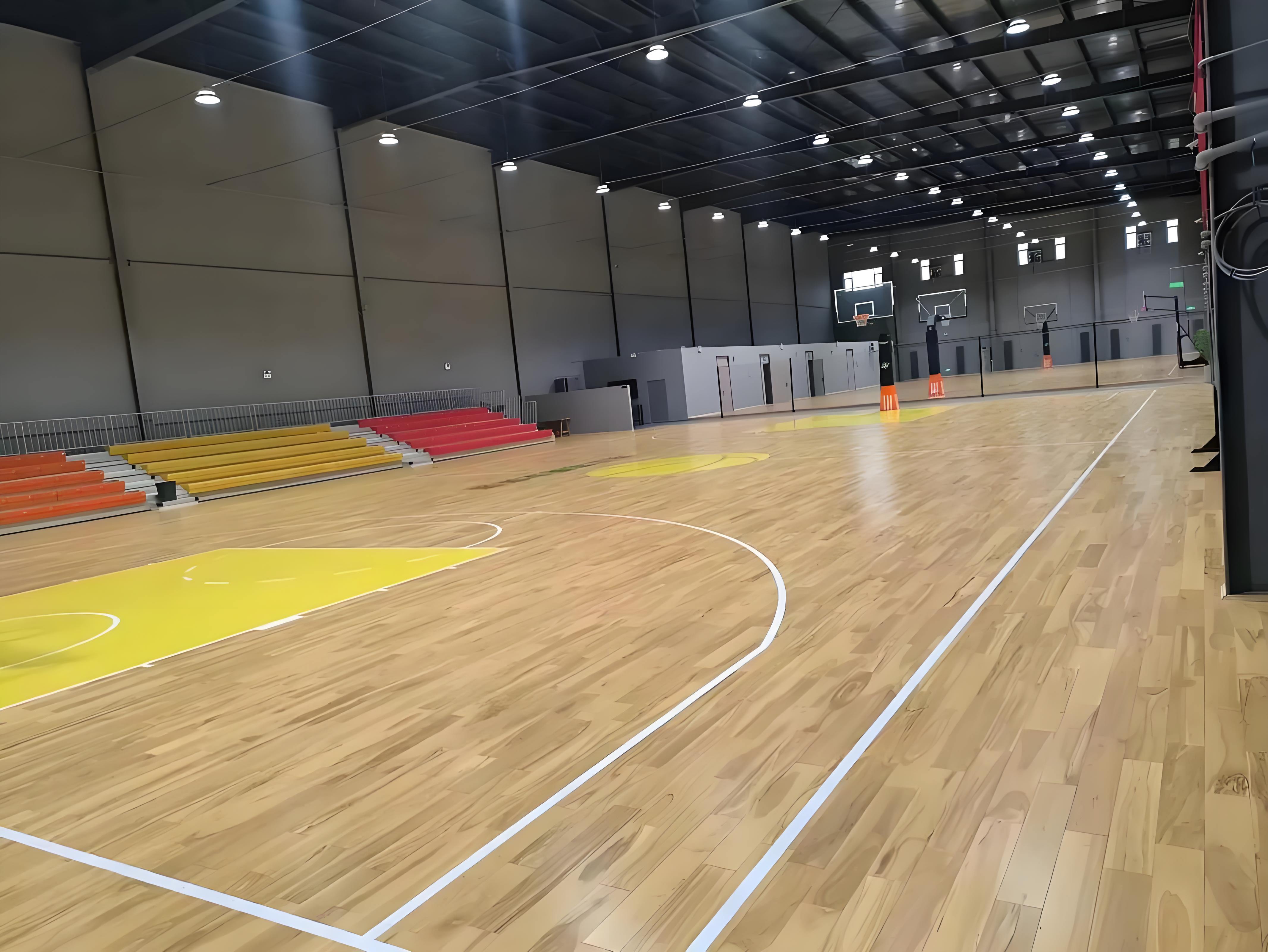 体育馆地板翻新