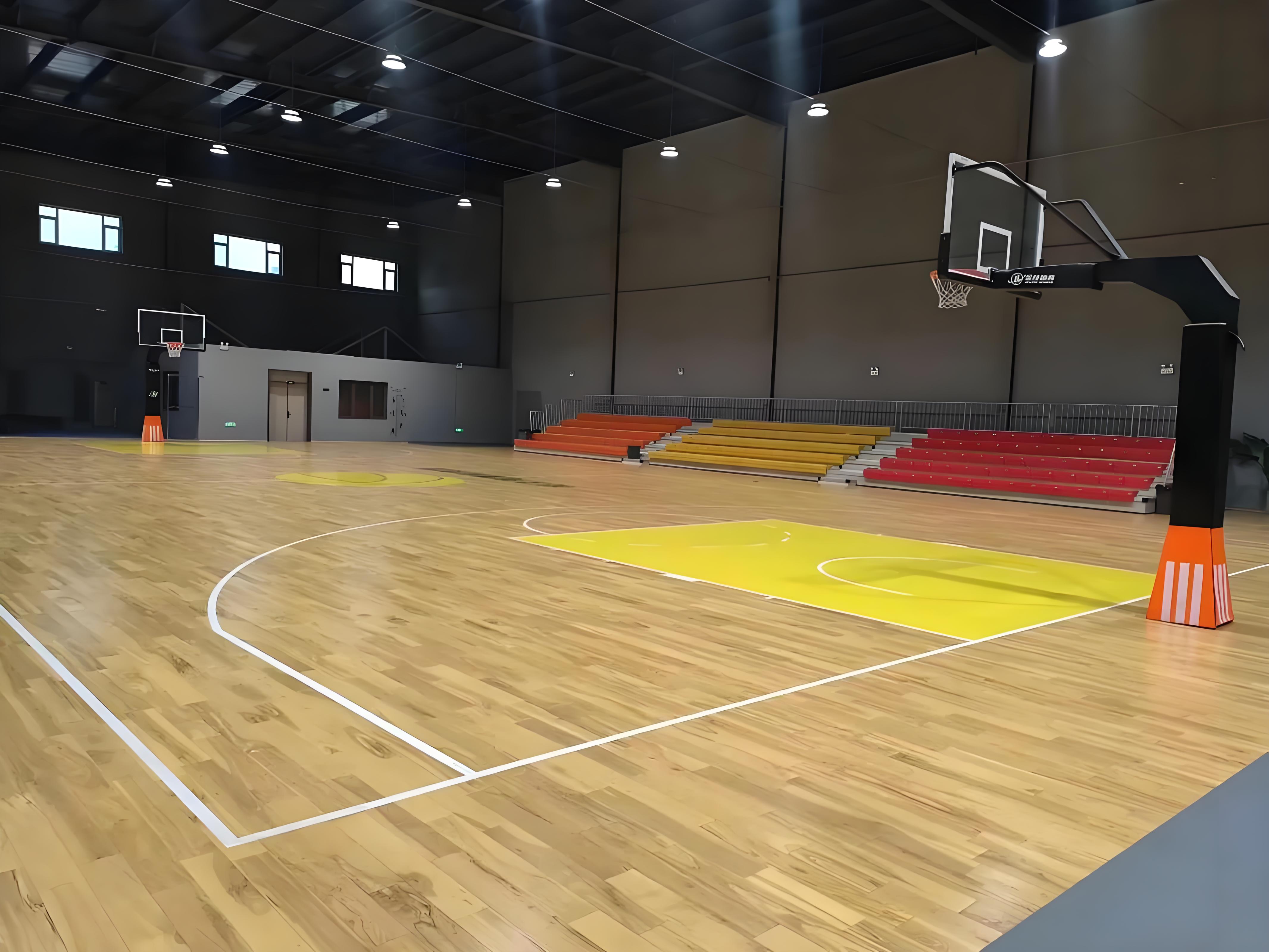 体育馆地板翻新