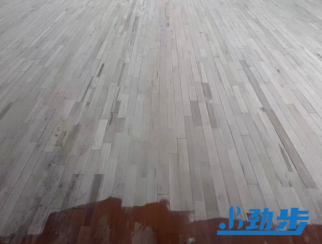 运动木地板打磨翻新