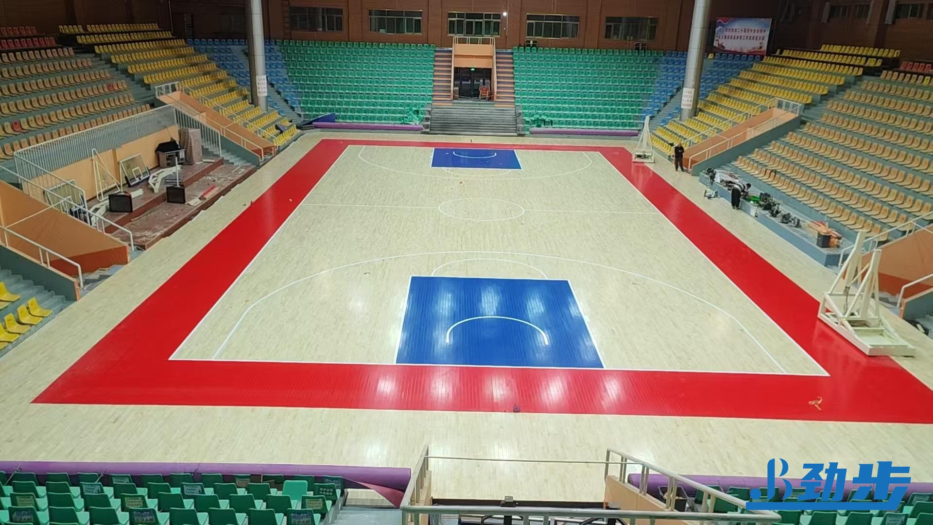 运动木地板翻新