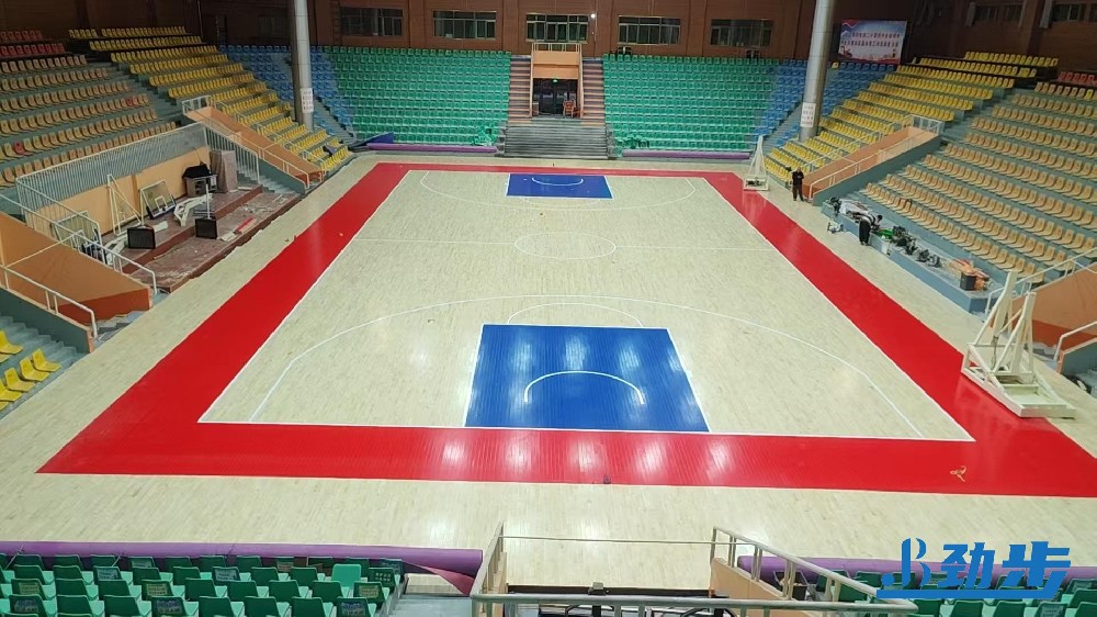 揭秘运动木地板翻新的 “漆” 中奥秘