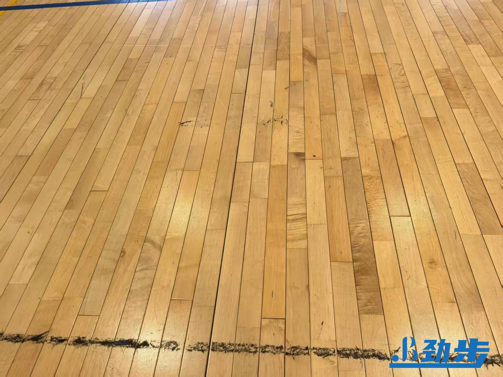 运动木地板翻新维修