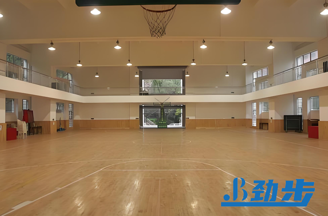 运动木地板翻新维修