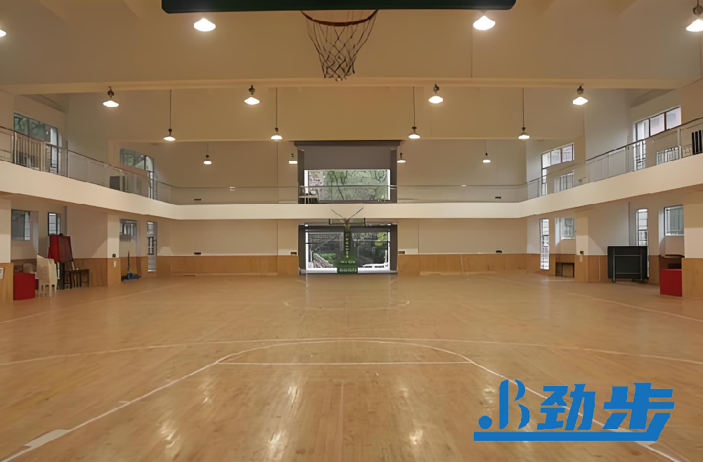 运动木地板翻新维修：让旧场地重获专业质感