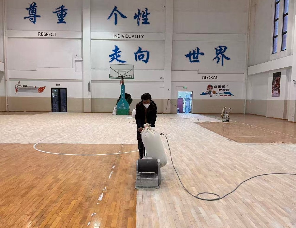运动木地板翻新价格