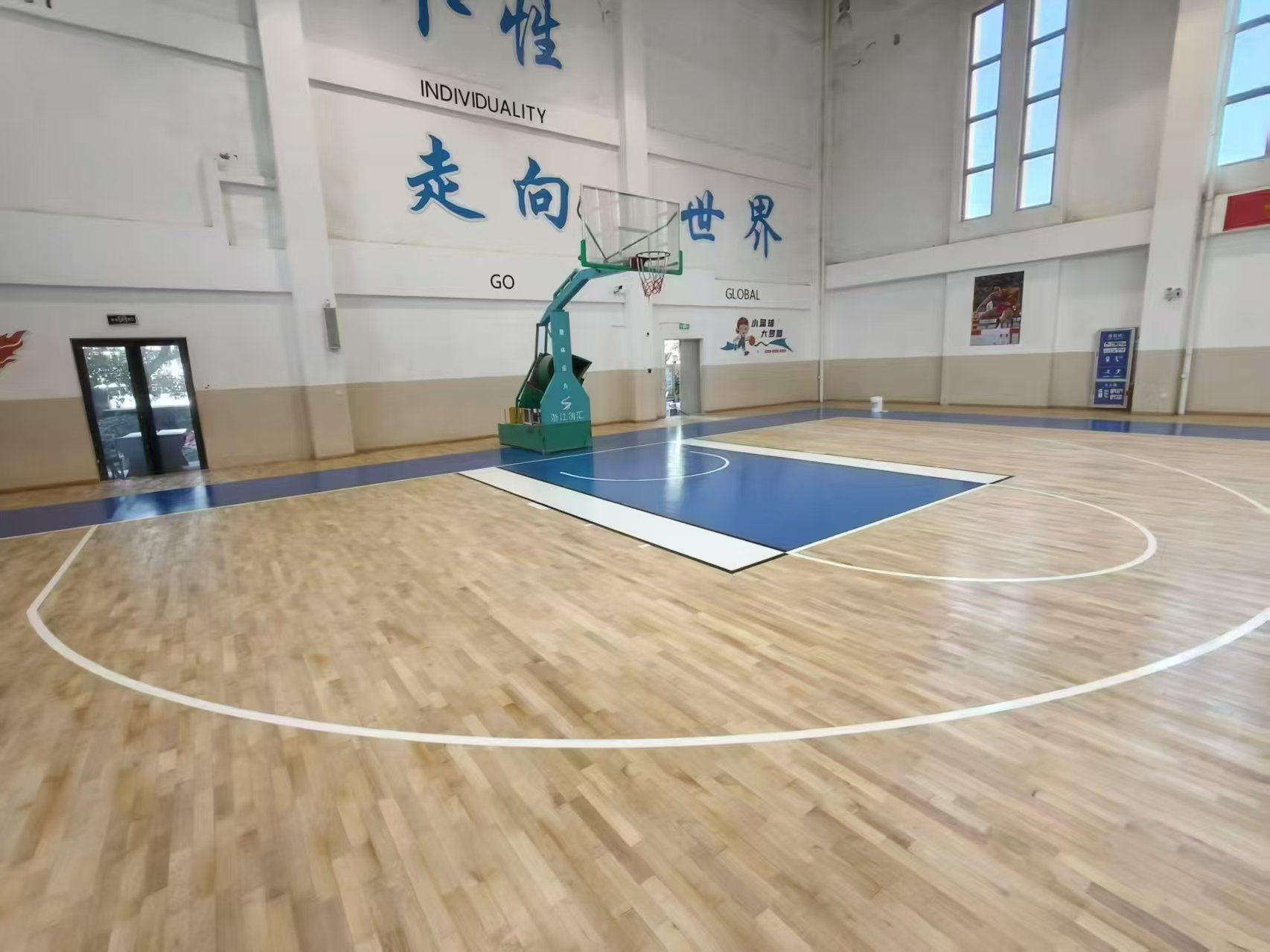 运动木地板翻新价格