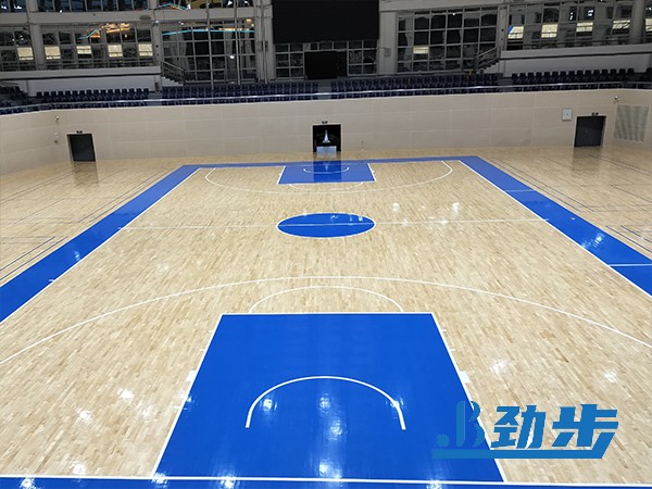 体育馆木地板翻新，高性价比焕新场馆活力