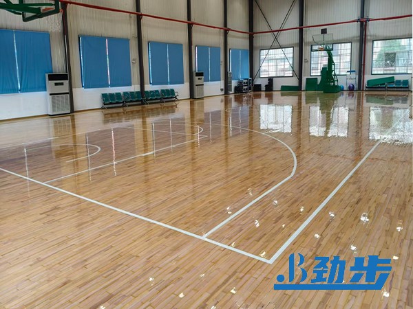 篮球馆防滑保养