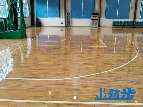 篮球馆防滑保养