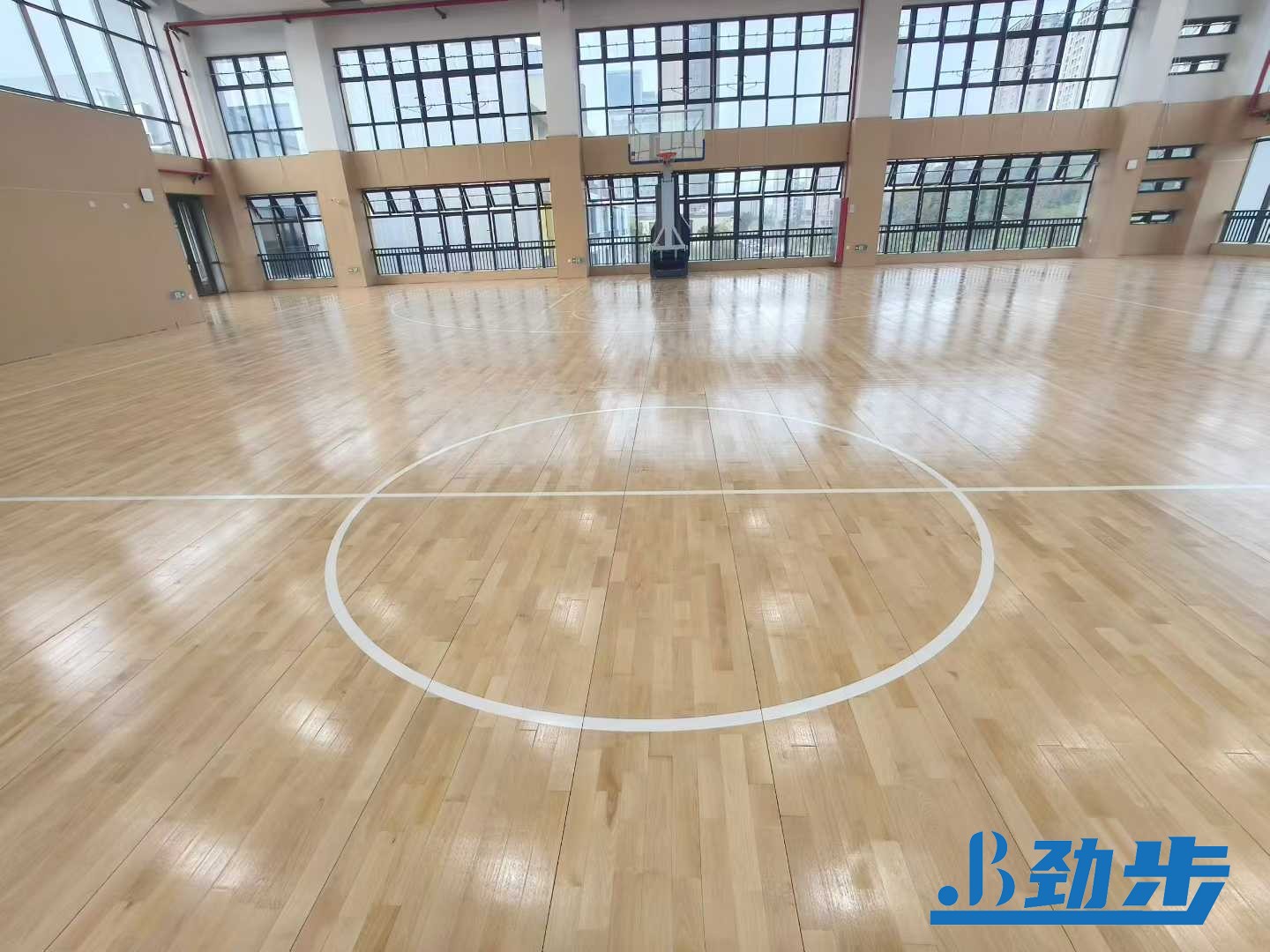 运动木地板翻新维修