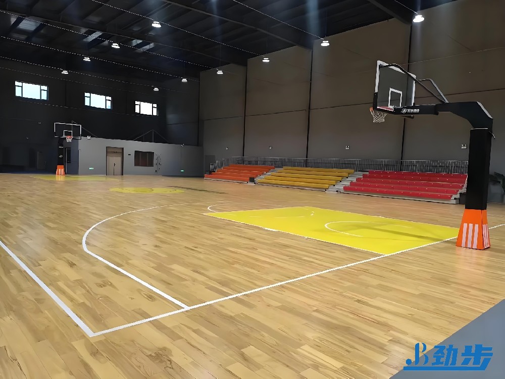 体育馆地板翻新：让老场馆重焕专业活力，每一步都适配多元运动